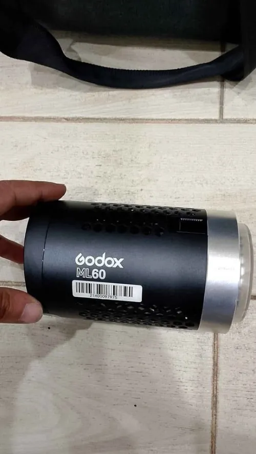 kit godox ML60 softbox 1M20 plus accessoire  