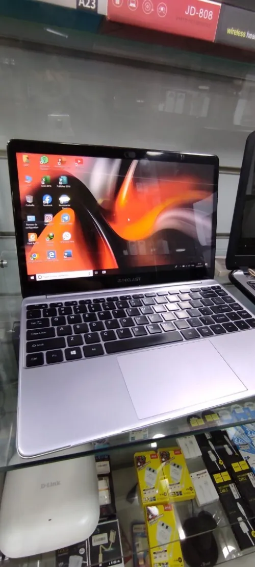 BMCTEC  Laptop Teclast  F7 Plus 2 Intel 8th Gen Gemini Lake 8GB 256 SSD NVME 14"