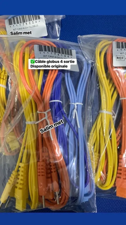 Câble globus 4 sortie 