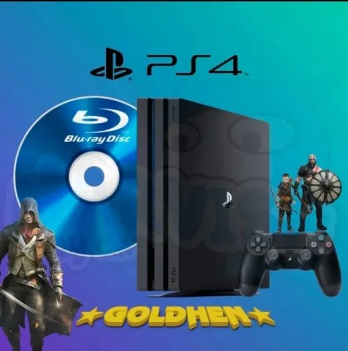 Golden HEN Bluray Disque BD Jailbreak Flash PS4 فلاش بالديسك اخر نسخة كاليتي