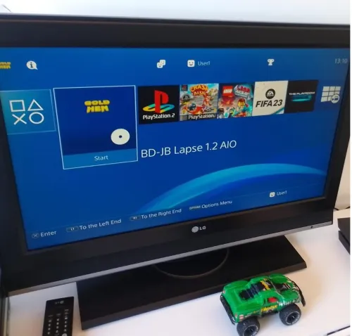 Golden HEN Bluray Disque BD Jailbreak Flash PS4 فلاش بالديسك اخر نسخة كاليتي