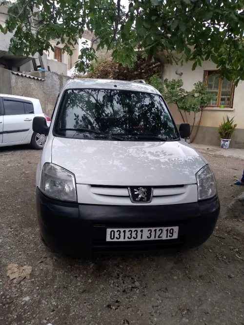 Peugeot Partner 2012 Origin