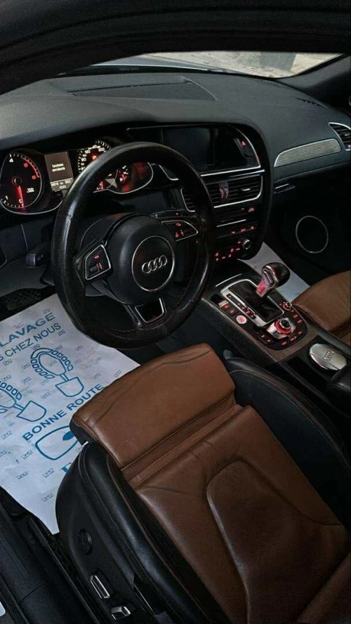 Audi A4 2015 S Line +