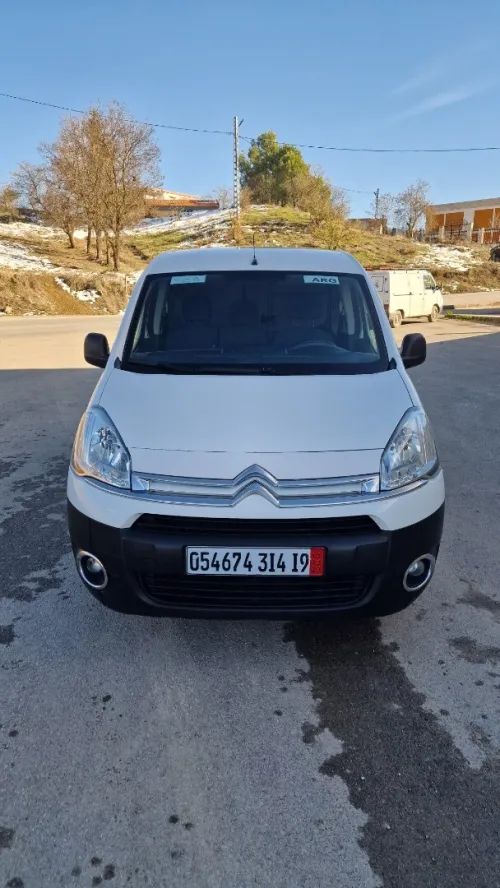 Citroen Peugeot b9 2014 Peugeot Partner b9