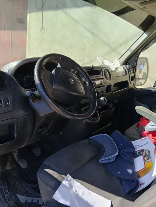 Renault Master 3 jumelé 2013
