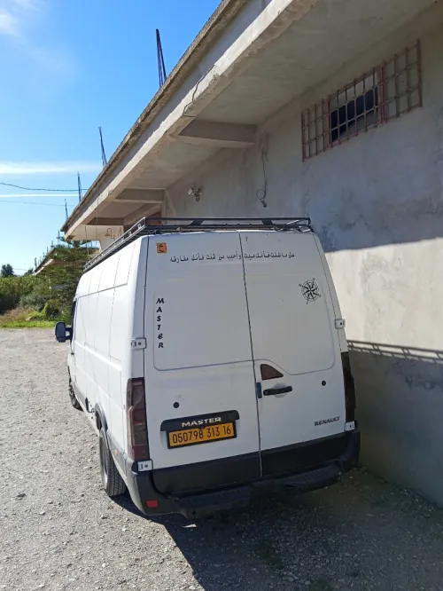 Renault Master 3 jumelé 2013