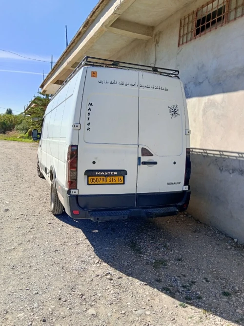 Renault Master 3 jumelé 2013