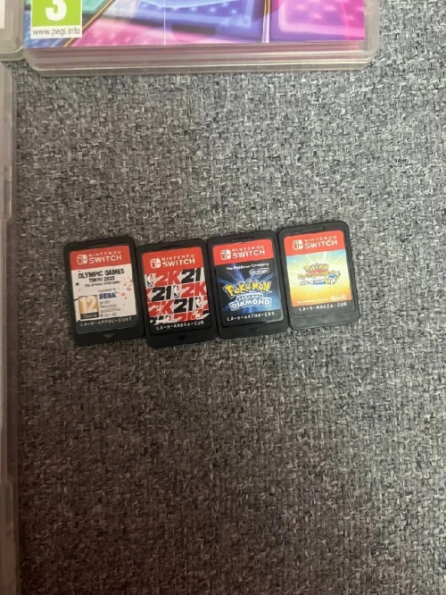 Jeux nintendo switch à partir de 1500da