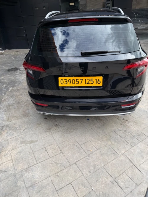 Skoda Karoq 2025 Luxury
