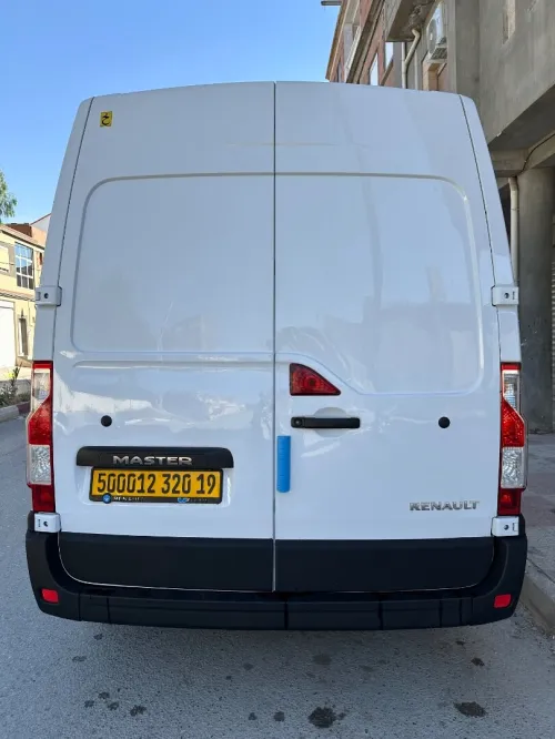 Renault Master 2020 Châssis Moyen