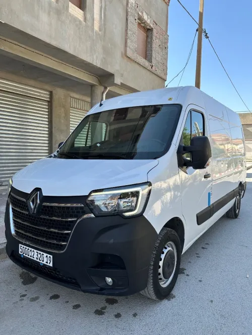 Renault Master 2020 Châssis Moyen