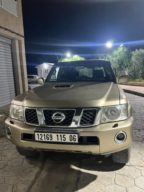 Nissan Patrol Long 2015 