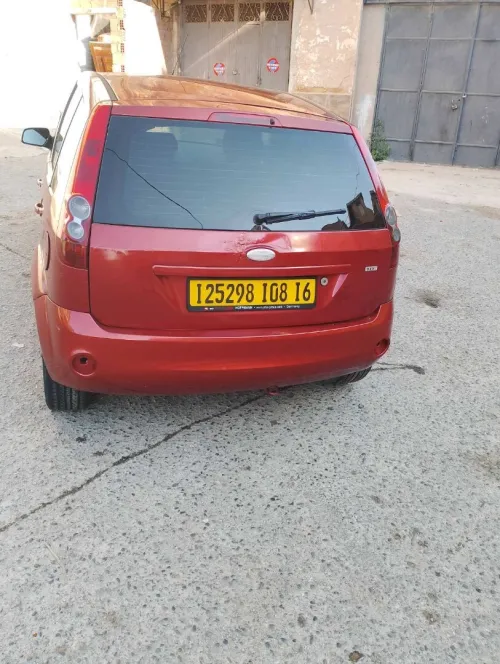 Ford Fiesta 2008 Fiesta