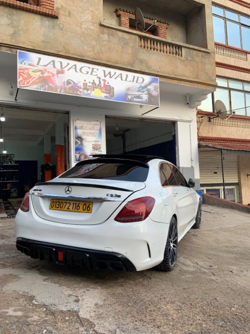 Mercedes Classe C 2016 220 AMG Line