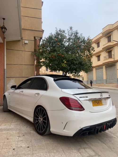 Mercedes Classe C 2016 220 AMG Line