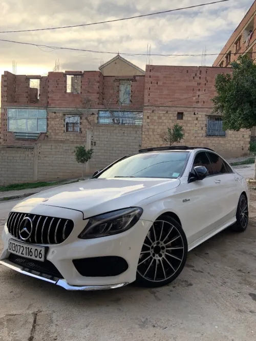 Mercedes Classe C 2016 220 AMG Line