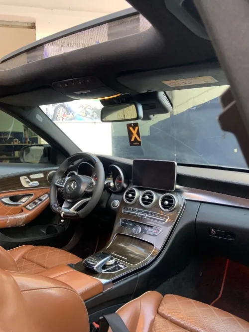 Mercedes Classe C 2016 220 AMG Line