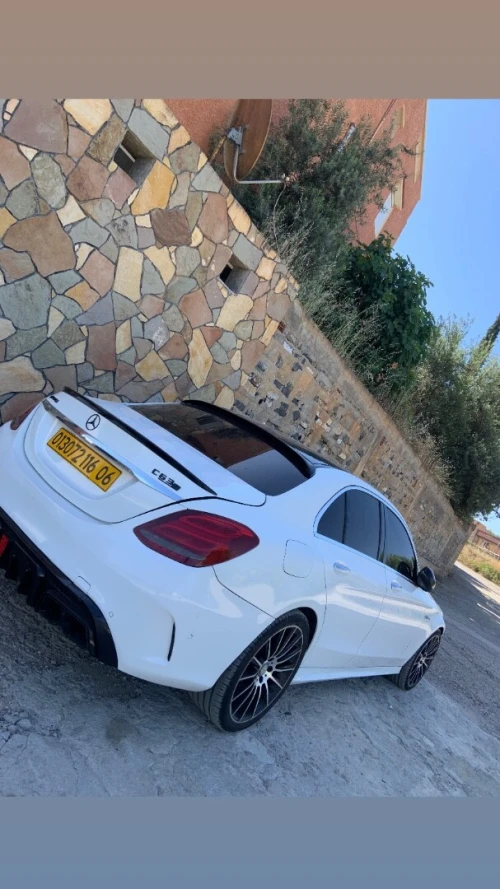 Mercedes Classe C 2016 220 AMG Line