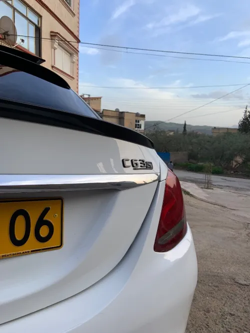 Mercedes Classe C 2016 220 AMG Line