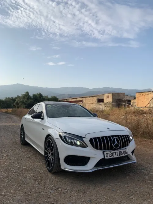 Mercedes Classe C 2016 220 AMG Line