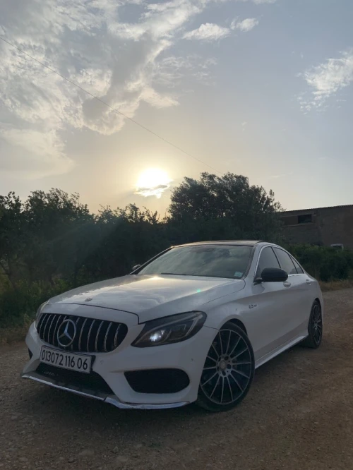 Mercedes Classe C 2016 220 AMG Line