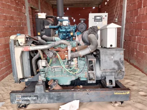 Groupe électrogène Volvo 100kva