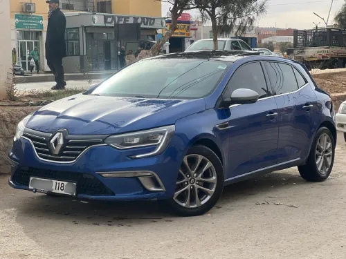 Renault Mégane 4 2018 Gtline