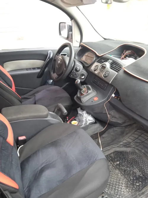Renault Kangoo Be Bop 2012 Previlage