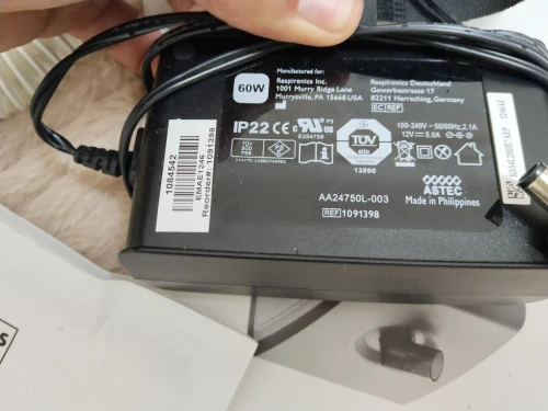 جهاز CPAP Philips Respironics REMstar Auto مع مرطّب هواء