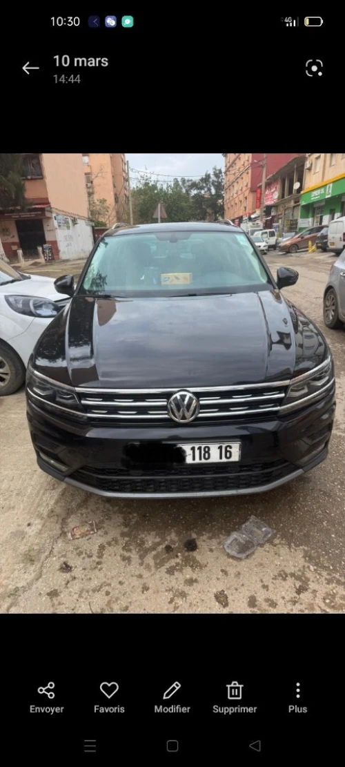 Volkswagen Tiguan 2018 Comfort line 