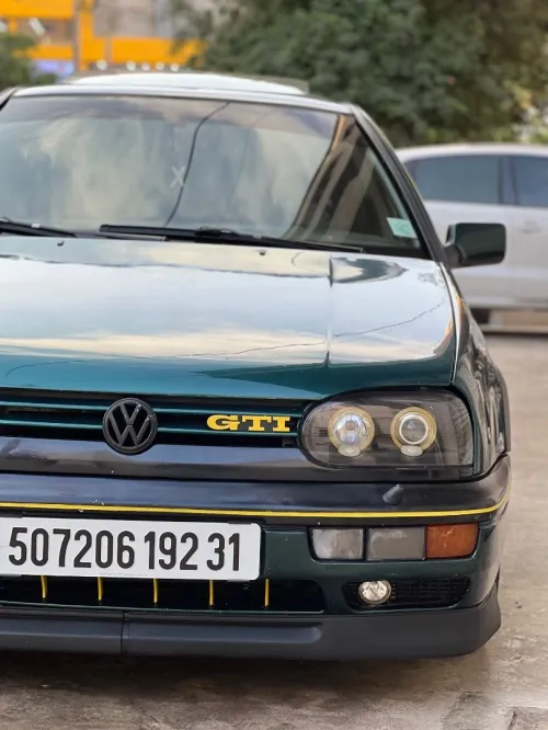 Volkswagen Golf 3 1992 Gti