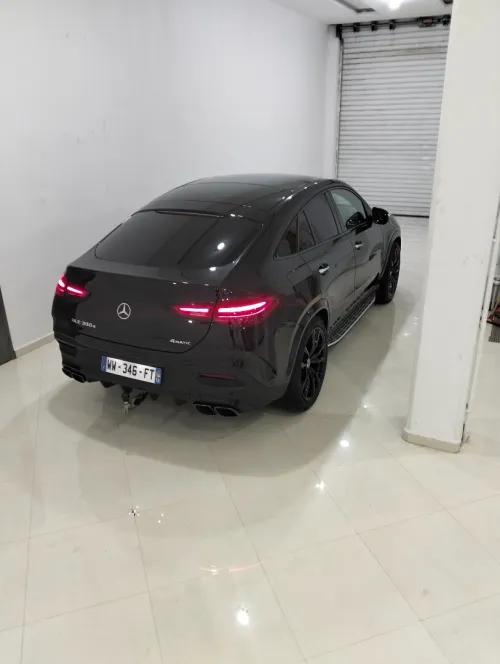 Mercedes GLE 2024 Black édition