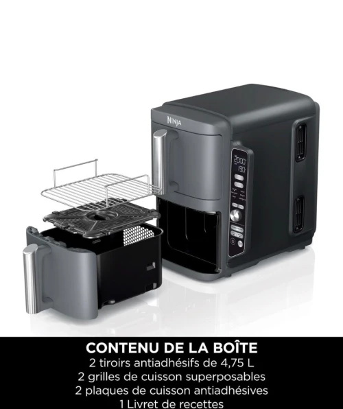 NINJA Double Stack XL 9,5 litre