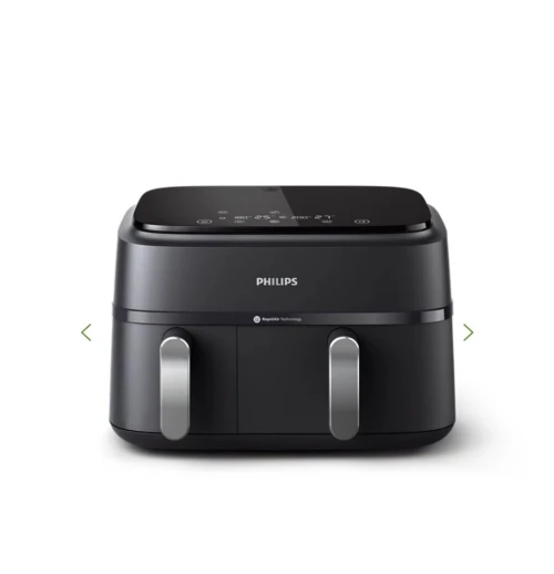 Airfryer Philips 9L 6+3 duel basket