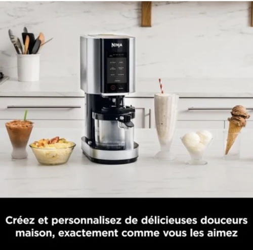 Machine à glace Ninja CREAMi NC302EU Ninja ( Sorbetière )
