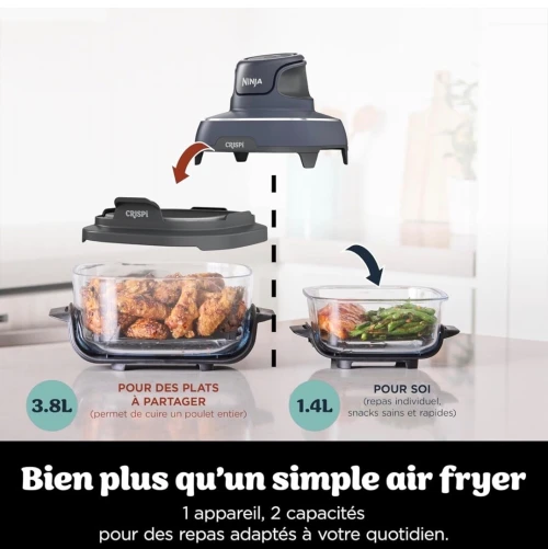 Ninja CRISPi Friteuse sans huile portable