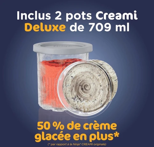 Ninja CREAMi Deluxe