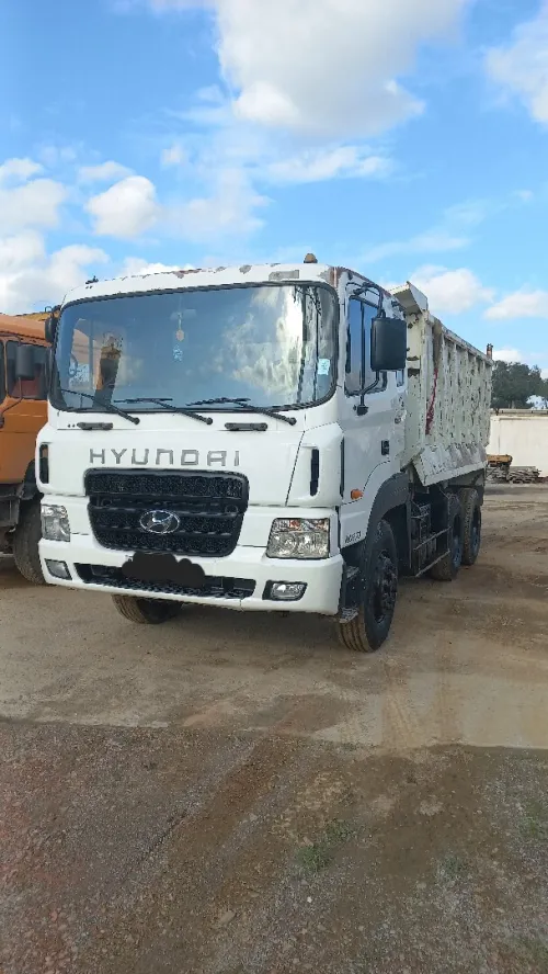Hyundai 15 tonn 2015
