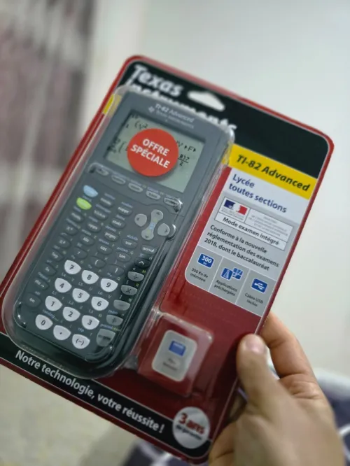 Calculatrice  TEXAS INSTRUMENTS