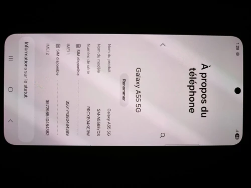 Samsung A55 5g