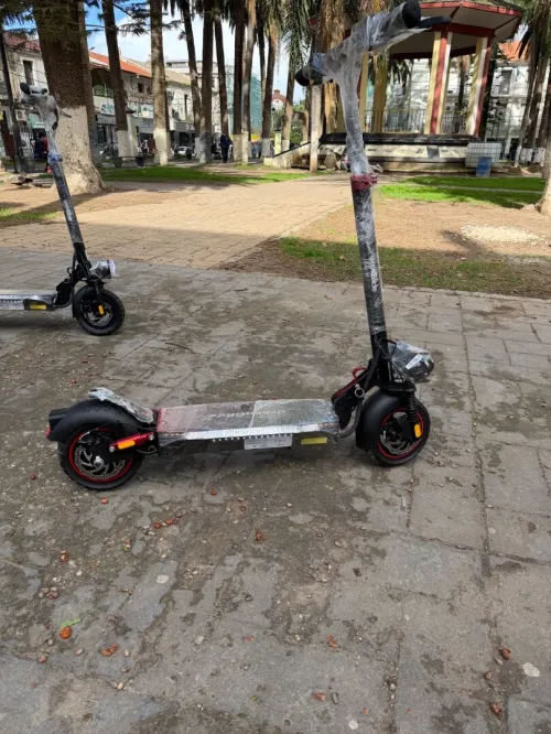 Trottinette dualtrone