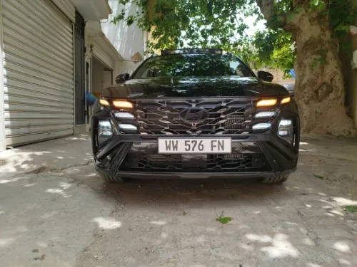 Hyundai Tucson 2025 N line