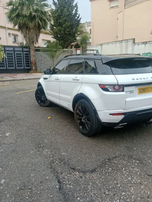 Land Rover Ivoque 2016 Tt option
