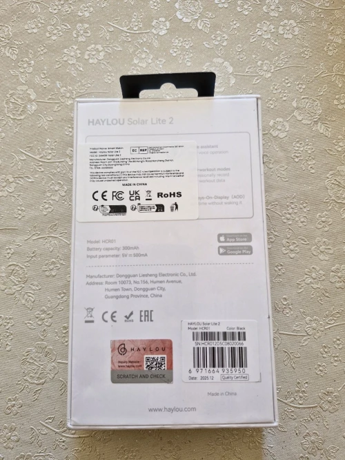 HAYLOU Solar Lite 2