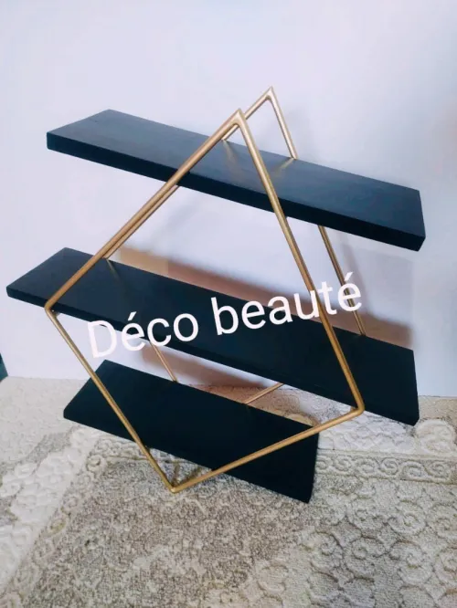 Etagères de décoration murale