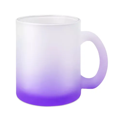 **NEW** Mug glasse Tasse transparent en verre sublimable / personnalisable / sérigraphie