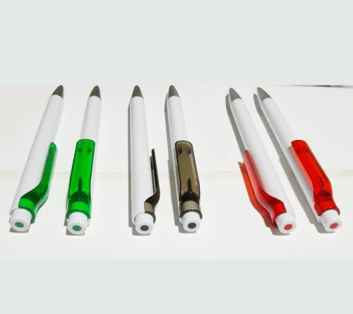 Stylo Sérigraphie + personnalisation en 4 couleurs
