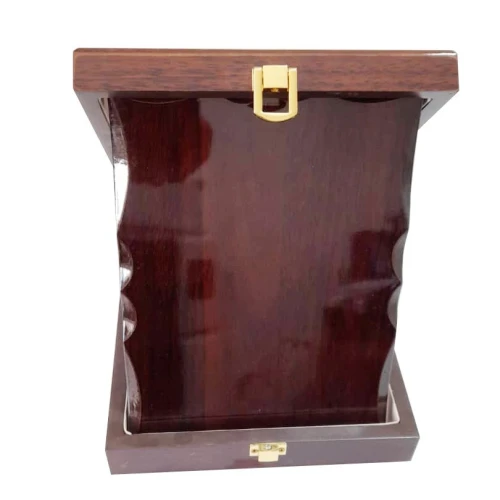 Coffret / Trophé / trophy / Médaille /en bois style Arabesque