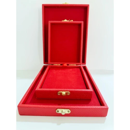 **NEW** Coffret pour Médaille / Trophée en simili-cuir grand é petit Model