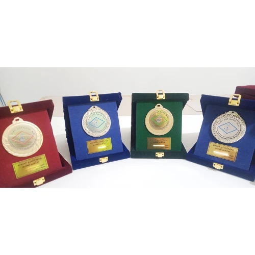 Coffret pour Médaille en voulour
